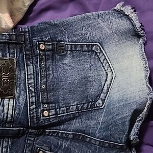 Ladies miss me size 31 shorts